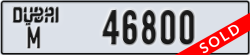 dubai - code - M - number -46800