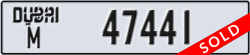 dubai - code - M - number -47441
