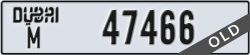 dubai - code - M - number -47466