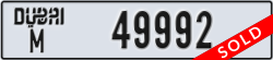 dubai - code - M - number -49992