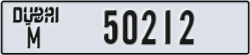 dubai - code - M - number -50212