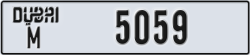 dubai - code - M - number -5059