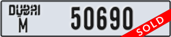 dubai - code - M - number -50690
