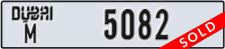 dubai - code - M - number -5082