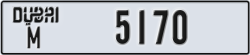 dubai - code - M - number -5170