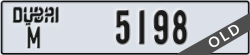 dubai - code - M - number -5198