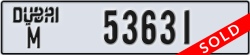 dubai - code - M - number -53631