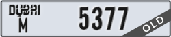 dubai - code - M - number -5377