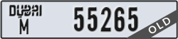 dubai - code - M - number -55265