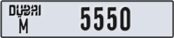 dubai - code - M - number -5550