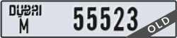dubai - code - M - number -55523