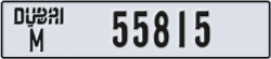 dubai - code - M - number -55815