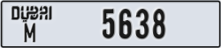 dubai - code - M - number -5638