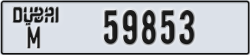 dubai - code - M - number -59853