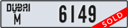 dubai - code - M - number -6149