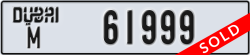 dubai - code - M - number -61999