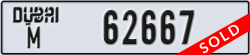 dubai - code - M - number -62667