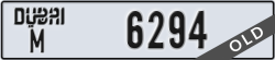 dubai - code - M - number -6294