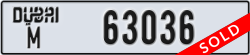 dubai - code - M - number -63036