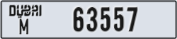 dubai - code - M - number -63557
