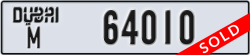 dubai - code - M - number -64010
