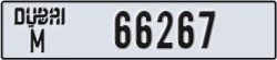 dubai - code - M - number -66267