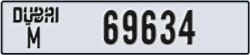 dubai - code - M - number -69634