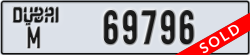 dubai - code - M - number -69796