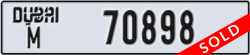 dubai - code - M - number -70898