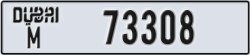 dubai - code - M - number -73308