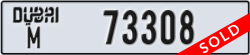 dubai - code - M - number -73308