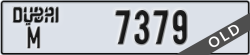 dubai - code - M - number -7379