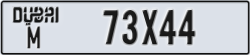 dubai - code - M - number -73X44