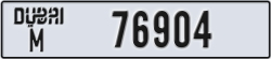dubai - code - M - number -76904