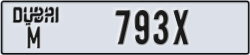 dubai - code - M - number -793X