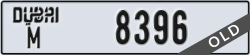 dubai - code - M - number -8396