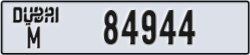 dubai - code - M - number -84865