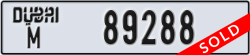dubai - code - M - number -89288