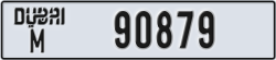 dubai - code - M - number -90800