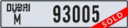 dubai - code - M - number -93005