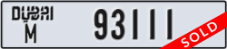 dubai - code - M - number -93111