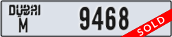 dubai - code - M - number -9468