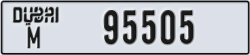 dubai - code - M - number -95505