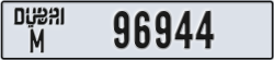dubai - code - M - number -96944