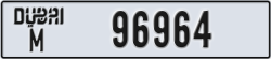 dubai - code - M - number -96964