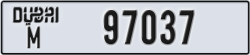 dubai - code - M - number -97037