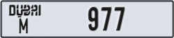 dubai - code - M - number -977