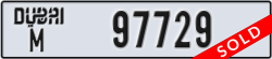 dubai - code - M - number -97729