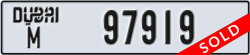 dubai - code - M - number -97919