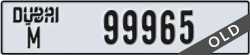 dubai - code - M - number -99965